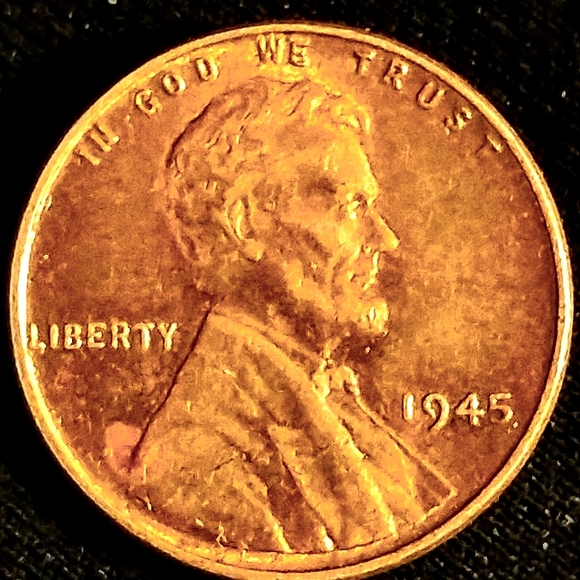 🔥1945 P Lincoln Penny🔥, DDO💯😲 In Excellent To Brilliant Condition❤️💯 - Picture 4 of 8